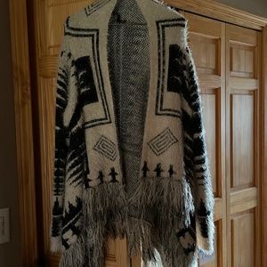 Ethyl Open Front Sweater